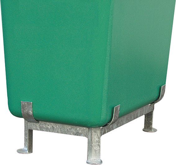 CEMO Stahlfussgestell für Behälter 200 l flach Produktbild CEMO Stahlfussgestell für Behälter 200 l flach