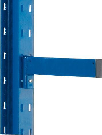 Meta Kragarm 40/30x600 mm enzianblau Produktbild Meta Kragarm 40/30x600 mm enzianblau