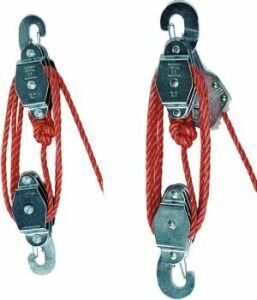 Flaschenzug 300kg mit Seilbremse Schoerken Produktbild Flaschenzug 300kg mit Seilbremse Schoerken