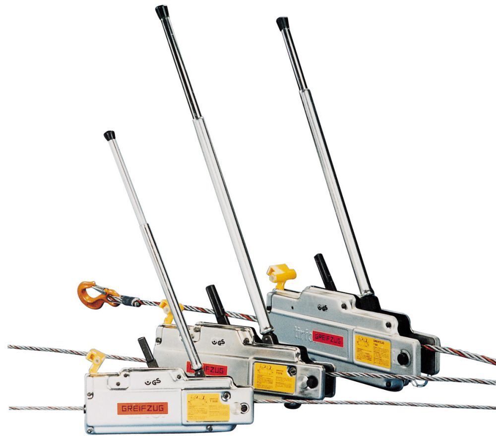Tractel Universal-Seilzüge T516D 1600kg Produktbild Tractel Universal-Seilzüge T516D 1600kg
