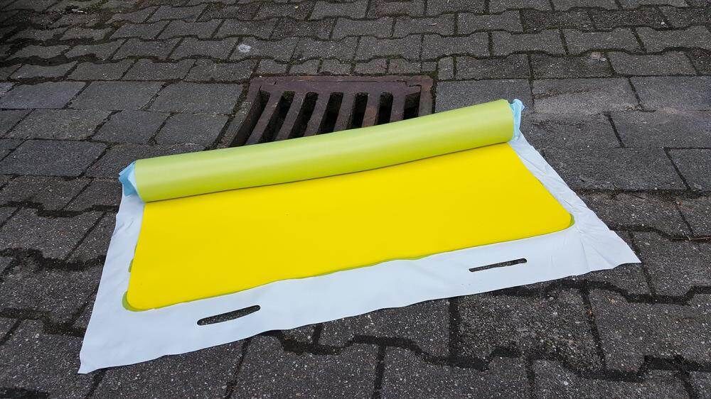 Schoeller Abdichtmatte PU 1000 x 1200 x 8 mm Schoeller Abdichtmatte PU 1000 x 1200 x 8 mm
