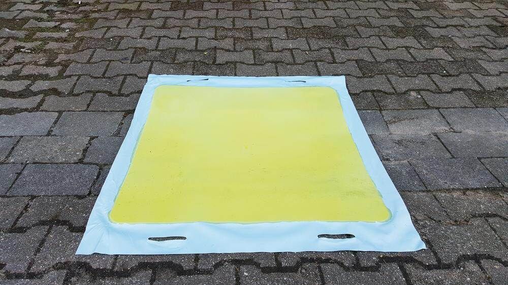 Schoeller Abdichtmatte PU 1000 x 1200 x 8 mm Schoeller Abdichtmatte PU 1000 x 1200 x 8 mm