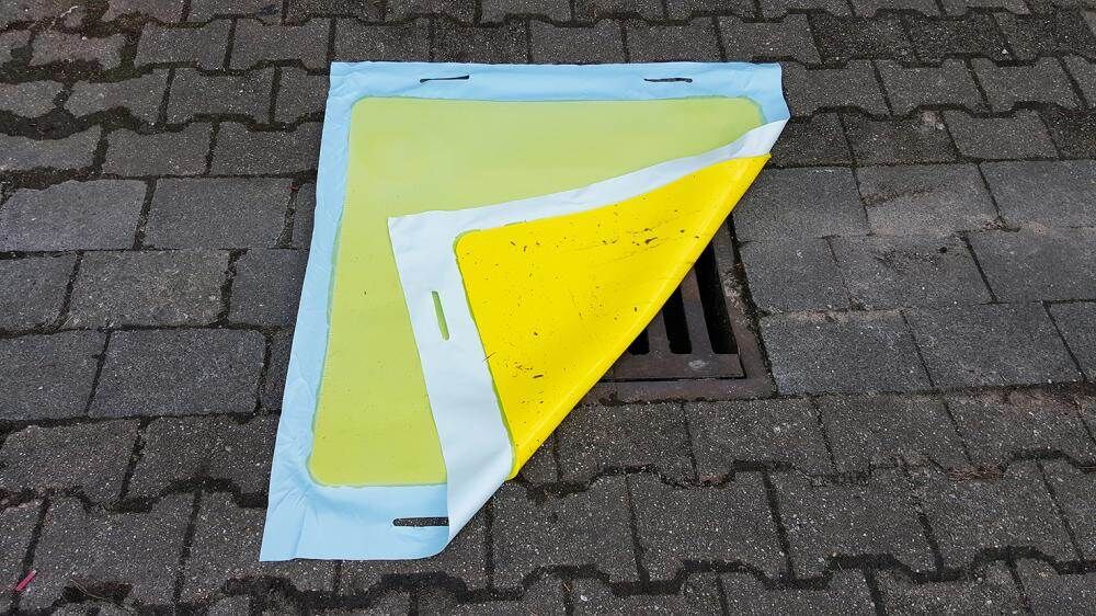 Schoeller Abdichtmatte PU 1200 x 1200 x 8 mm Produktbild Schoeller Abdichtmatte PU 1200 x 1200 x 8 mm bild 9