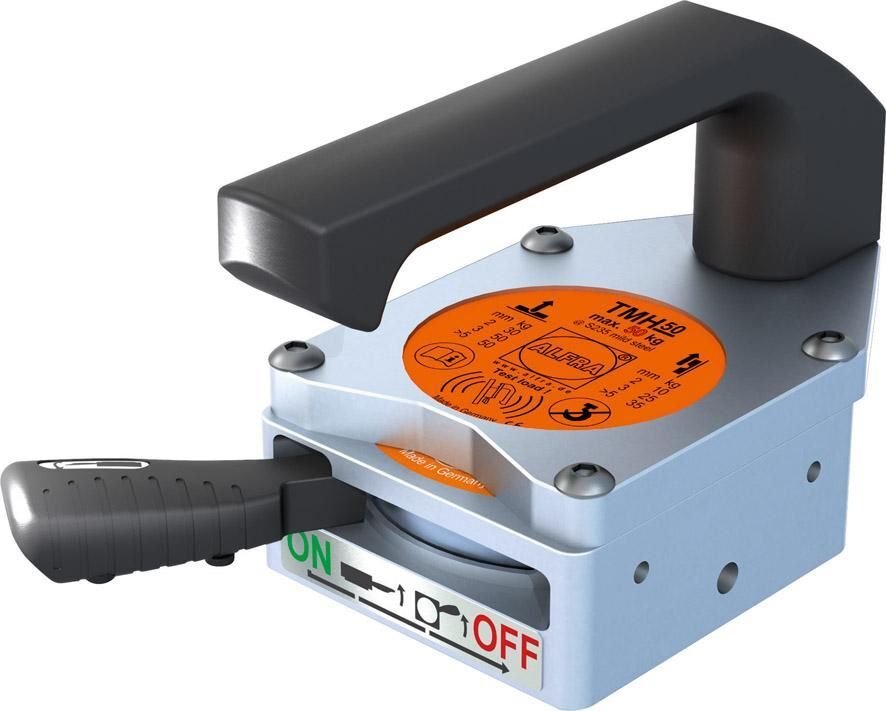 Alfra Lasthebemagnet TMH 50 Tragkraft 50 kg Produktbild Alfra Lasthebemagnet TMH 50 Tragkraft 50 kg