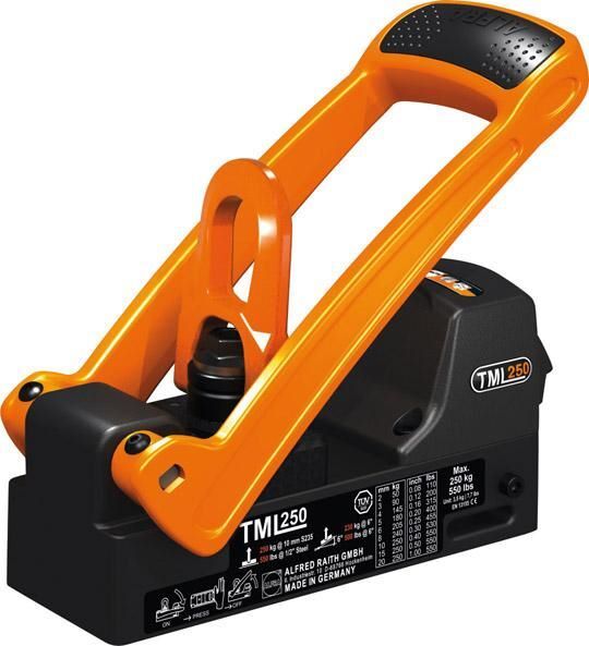 Alfra Lasthebemagnet TML 250 Tragkraft 250 kg Produktbild Alfra Lasthebemagnet TML 250 Tragkraft 250 kg
