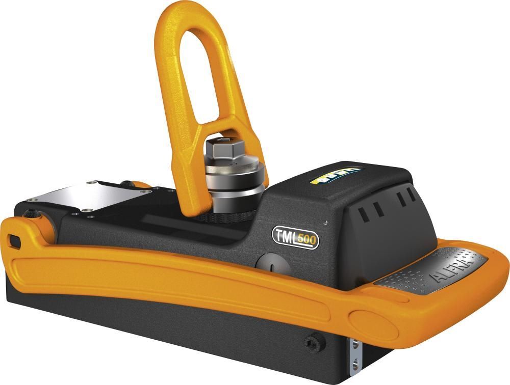 Alfra Lasthebemagnet TML 500 für500 kg Traglast 118 x 295 x 216 mm Produktbild Alfra Lasthebemagnet TML 500 für500 kg Traglast 118 x 295 x 216 mm