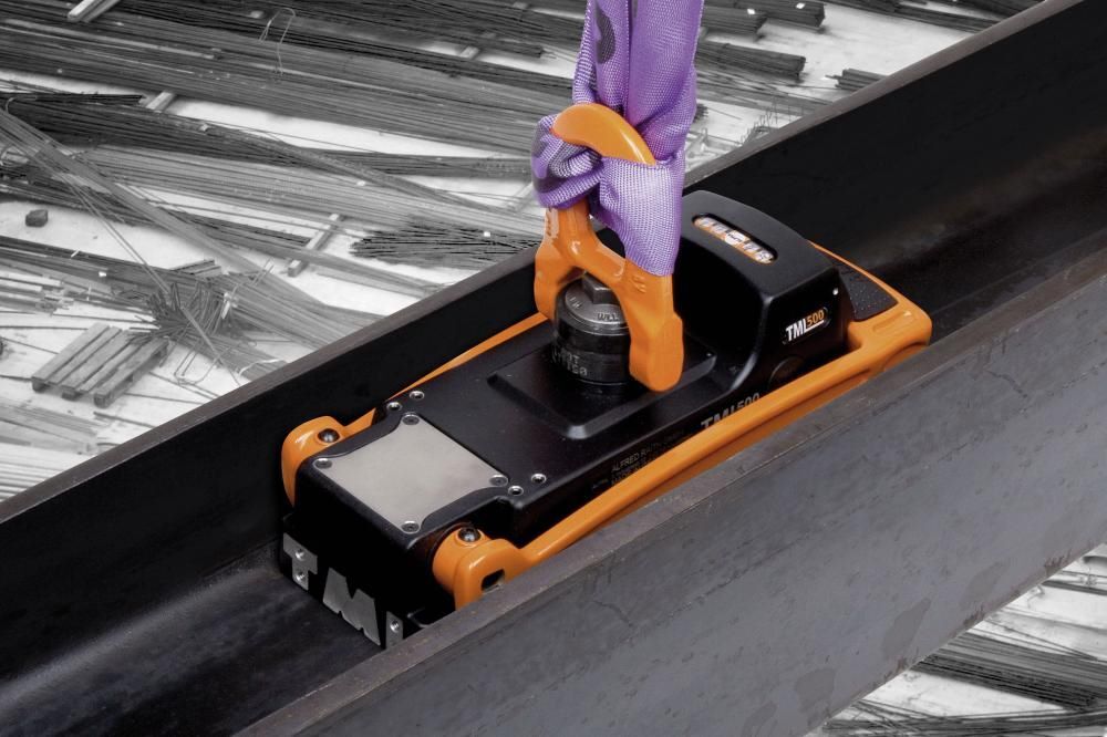 Alfra Lasthebemagnet TML 500 für500 kg Traglast 118 x 295 x 216 mm Produktbild Alfra Lasthebemagnet TML 500 für500 kg Traglast 118 x 295 x 216 mm bild 3