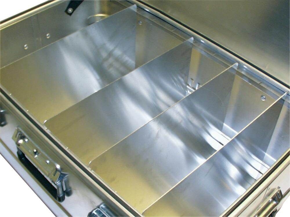 Alutec Trennwand Set für Aluminiumboxen Produktbild Alutec Trennwand Set für Aluminiumboxen