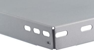 Hofe Steckregal Anbauregal 2500x600x1000 mm 6 Boden hellgrau Produktbild Hofe Steckregal Anbauregal 2500x600x1000 mm 6 Boden hellgrau bild 2