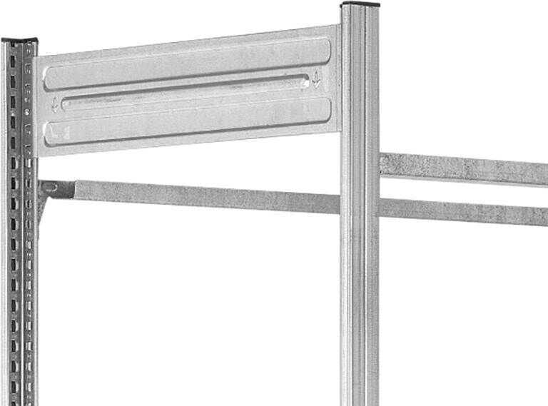 Hofe Anbauregal HKG 27607 DA 8 Böden 2700 x 600 x 750 mm RAL 7035 Hofe Anbauregal HKG 27607 DA 8 Böden 2700 x 600 x 750 mm RAL 7035