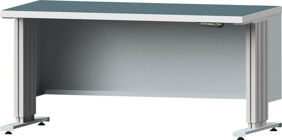 Anke Werkbänke Arbeitstisch LIFT 1500mm Buche Massivplatte 1500x800x740 bis 1140mm Produktbild Anke Werkbänke Arbeitstisch LIFT 1500mm Buche Massivplatte 1500x800x740 bis 1140mm
