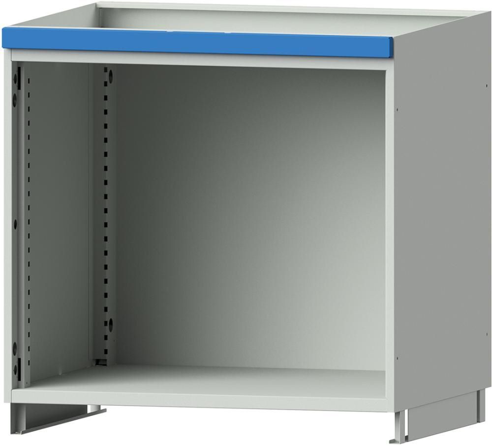 Anke Aufsatzschrank leer Modell 300 865 x 720 x 800 mm RAL 7035 5012 Produktbild Anke Aufsatzschrank leer Modell 300 865 x 720 x 800 mm RAL 7035 5012