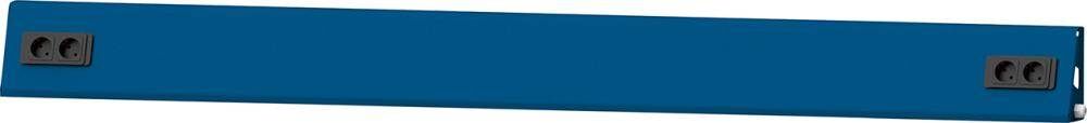 Anke Werkbänke Energiekanal 4 x Schuko 230 V für Werkbänke 2000mm enzianblau lichtgrau Produktbild Anke Werkbänke Energiekanal 4 x Schuko 230 V für Werkbänke 2000mm enzianblau lichtgrau
