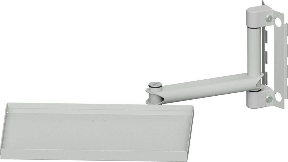 Anke Werkbänke Gelenkarm mit Ablagetabla Anke Werkbänke Gelenkarm mit Ablagetablar 420x310x25mm Schwenkarm