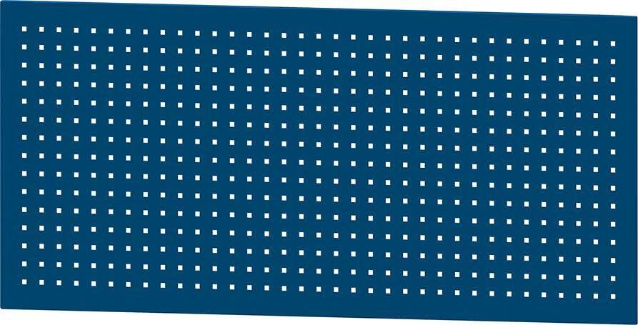 Anke Werkbänke Lochwand für Werkbänke 1500mm 650mm hoch lichtgrau enzianblau Produktbild Anke Werkbänke Lochwand für Werkbänke 1500mm 650mm hoch lichtgrau enzianblau