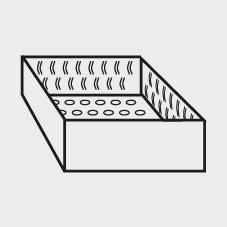 Anke Schublade für Basisschrank 900 x 600 mm Front 120 mm RAL 5010 Produktbild Anke Schublade für Basisschrank 900 x 600 mm Front 120 mm RAL 5010 bild 3