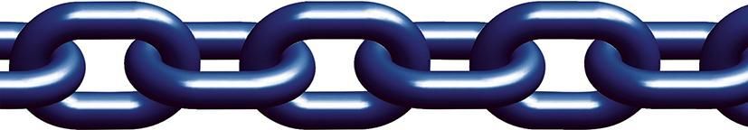 FS Hebetechnik Anschlagkette blau Sondergüte 10 Durchmesser 8 mm P 24 mm Produktbild FS Hebetechnik Anschlagkette blau Sondergüte 10 Durchmesser 8 mm P 24 mm