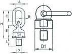 FS Hebetechnik Anschlagwirbel GK 8Tragfähigkeit 2000 kg D x L M20 x 40 mm FS Hebetechnik Anschlagwirbel GK 8Tragfähigkeit 2000 kg D x L M20 x 40 mm
