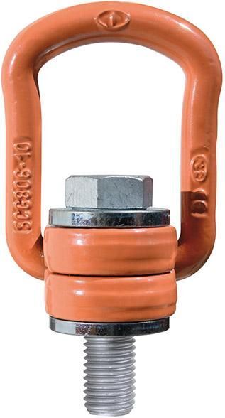 FS Hebetechnik Anschlagwirbel GK 10 mit Spannbügel Tragfähigkeit 630 kg M10 x 15 mm Produktbild FS Hebetechnik Anschlagwirbel GK 10 mit Spannbügel Tragfähigkeit 630 kg M10 x 15 mm