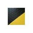Coba Anti Ermüdungsmatte Orthomat® Diamond  0,6 x 0,9 meter schwarz gelb Produktbild Coba Anti Ermüdungsmatte Orthomat® Diamond  0,6 x 0,9 meter schwarz gelb