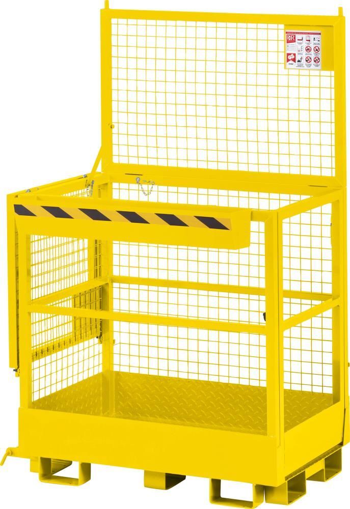 RR Arbeitskorb Typ RAK Duo 1200 x 800x1950 mm Last 300 kg Produktbild RR Arbeitskorb Typ RAK Duo 1200 x 800x1950 mm Last 300 kg