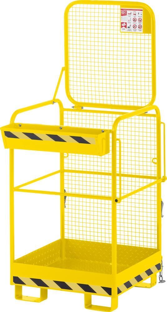 RR Arbeitskorb Typ RAK One 800 x 800 x 1900 mm Last 240 kg Produktbild RR Arbeitskorb Typ RAK One 800 x 800 x 1900 mm Last 240 kg