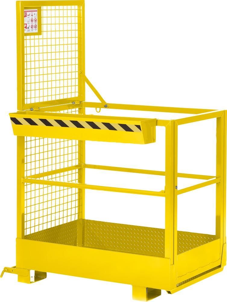 RR Arbeitskorb Typ RAK Slim 800 x 1200 x 1900 mm Traglast 300 kg Produktbild RR Arbeitskorb Typ RAK Slim 800 x 1200 x 1900 mm Traglast 300 kg