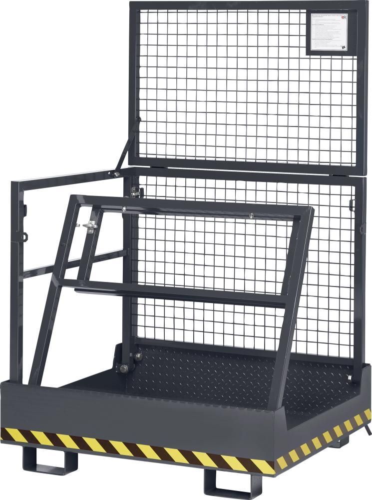 RR Arbeitskorb RAK Compakt 1200 x 1080 x 1910 bis 300 kg anthrazit Produktbild RR Arbeitskorb RAK Compakt 1200 x 1080 x 1910 bis 300 kg anthrazit