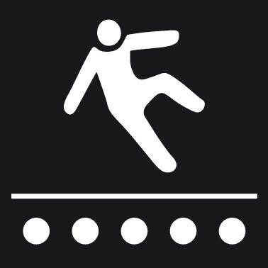 Coba Arbeitsplatzmatte Workstation Standard 1,2 x 1,8 meter schwarz gelb Produktbild Coba Arbeitsplatzmatte Workstation Standard 1,2 x 1,8 meter schwarz gelb bild 3