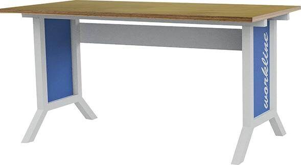 Bedrunka+Hirth Arbeitstisch Workline mit Kurbelverstellung höhenverstellbar Produktbild Bedrunka+Hirth Arbeitstisch Workline mit Kurbelverstellung höhenverstellbar