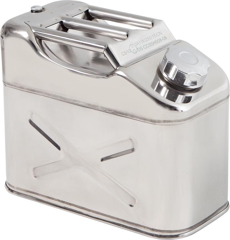 Asecos Lager und Transportkanister UN Edelstahl 10 Liter Produktbild Asecos Lager und Transportkanister UN Edelstahl 10 Liter