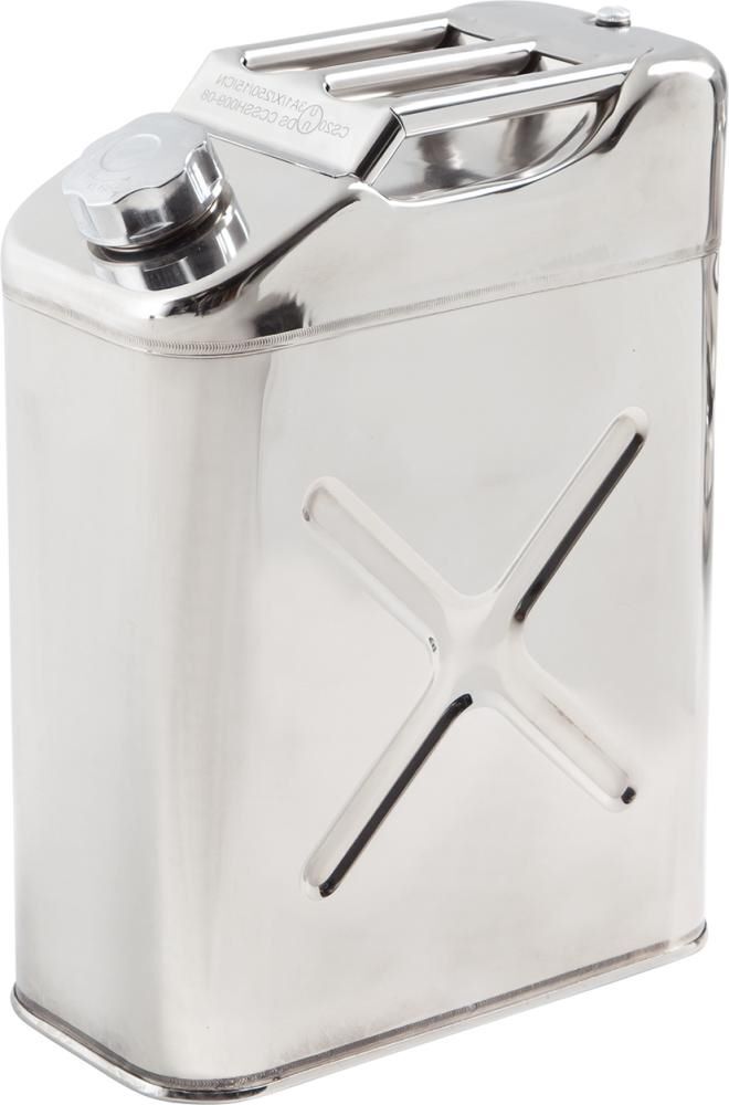 Asecos Lager und Transportkanister UN Edelstahl 20 Liter Produktbild Asecos Lager und Transportkanister UN Edelstahl 20 Liter