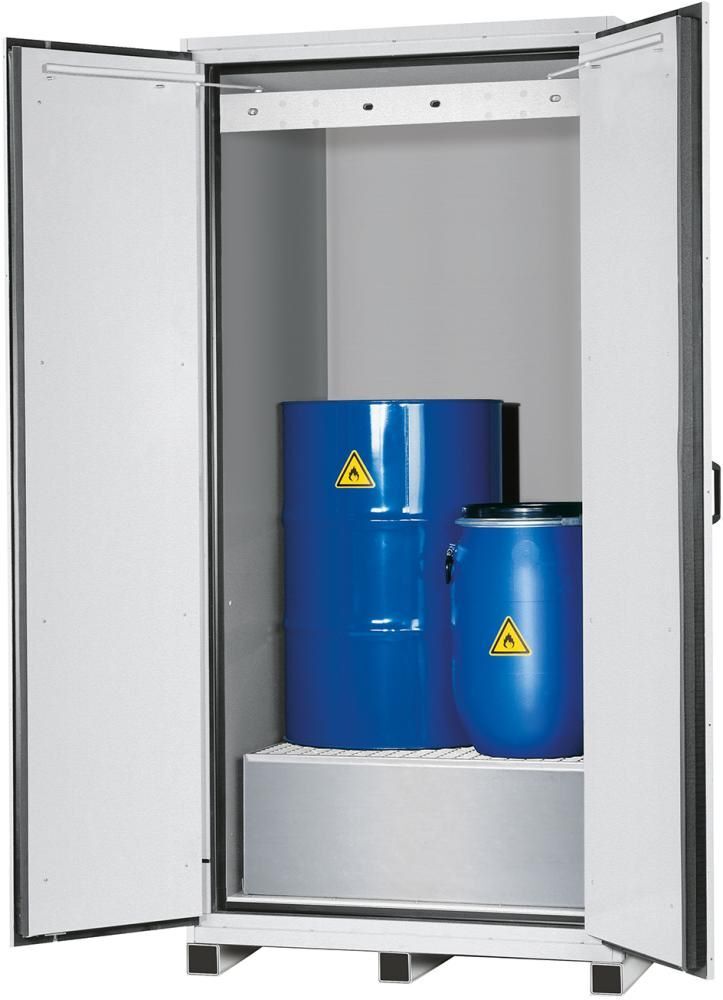 Asecos Fassschrank feuerbeständig B 1105 x T 1018 x H 2324 mm Produktbild Asecos Fassschrank feuerbeständig B 1105 x T 1018 x H 2324 mm