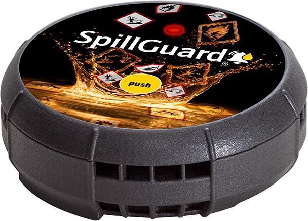 Asecos Gefahrstoff Leckage Warnsystem SpillGuard Produktbild Asecos Gefahrstoff Leckage Warnsystem SpillGuard