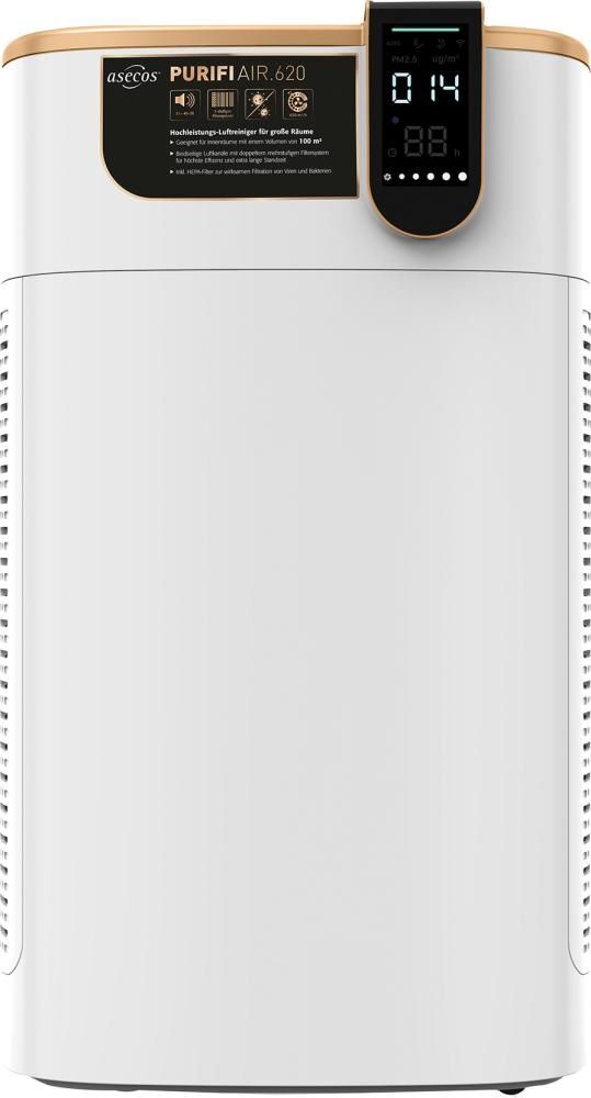 Asecos Luftreiniger Purifair 620 Maße 640 x 400 x 230 mm Produktbild Asecos Luftreiniger Purifair 620 Maße 640 x 400 x 230 mm