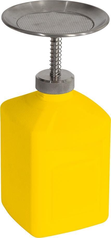 Asecos Sparanfeuchter Polyethylen 1 Liter gelb Produktbild Asecos Sparanfeuchter Polyethylen 1 Liter gelb