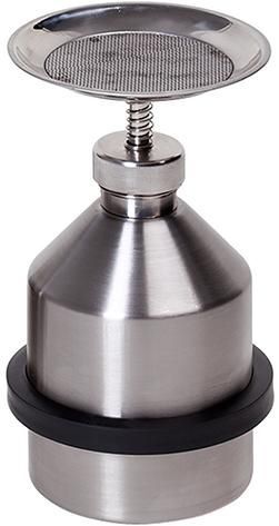 Asecos Sparanfeuchter Edelstahl 1 Liter silber Produktbild Asecos Sparanfeuchter Edelstahl 1 Liter silber