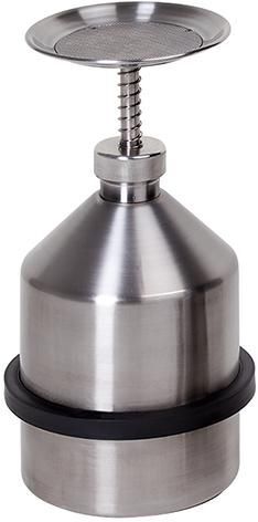 Asecos Sparanfeuchter Edelstahl silber 2,5 Liter Produktbild Asecos Sparanfeuchter Edelstahl silber 2,5 Liter