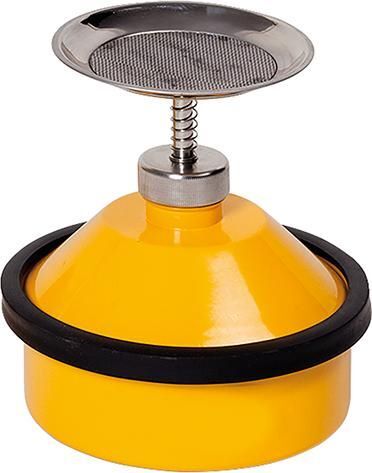 Asecos Sparanfeuchter Stahl 1 Liter gelb Produktbild Asecos Sparanfeuchter Stahl 1 Liter gelb