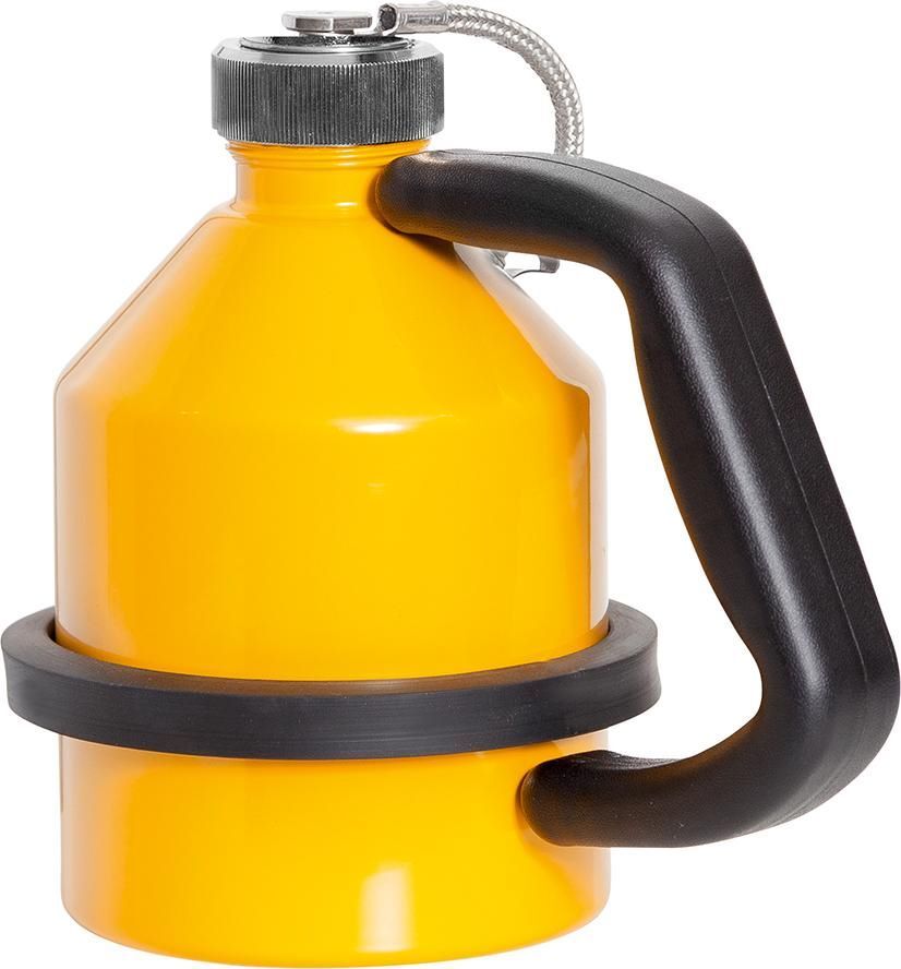 Asecos Sicherheitsbehälter aus Stahl 1Liter Durchmesser 132 mm Produktbild Asecos Sicherheitsbehälter aus Stahl 1Liter Durchmesser 132 mm