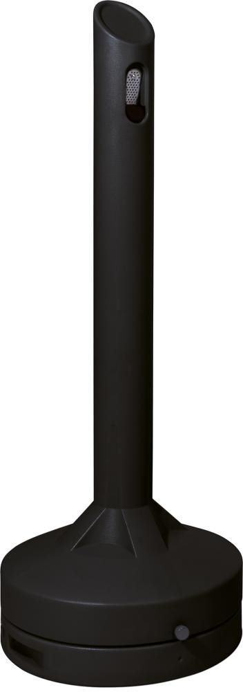 Asecos Sicherheitsascher aus Kunststoff 15 Liter schwarz Produktbild Asecos Sicherheitsascher aus Kunststoff 15 Liter schwarz
