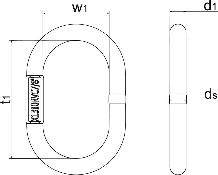 FS Hebetechnik Aufhängering GK 10 2-strängige Ketten RAL 3022 Tragfähigkeit 6700 kg Produktbild FS Hebetechnik Aufhängering GK 10 2-strängige Ketten RAL 3022 Tragfähigkeit 6700 kg bild 2