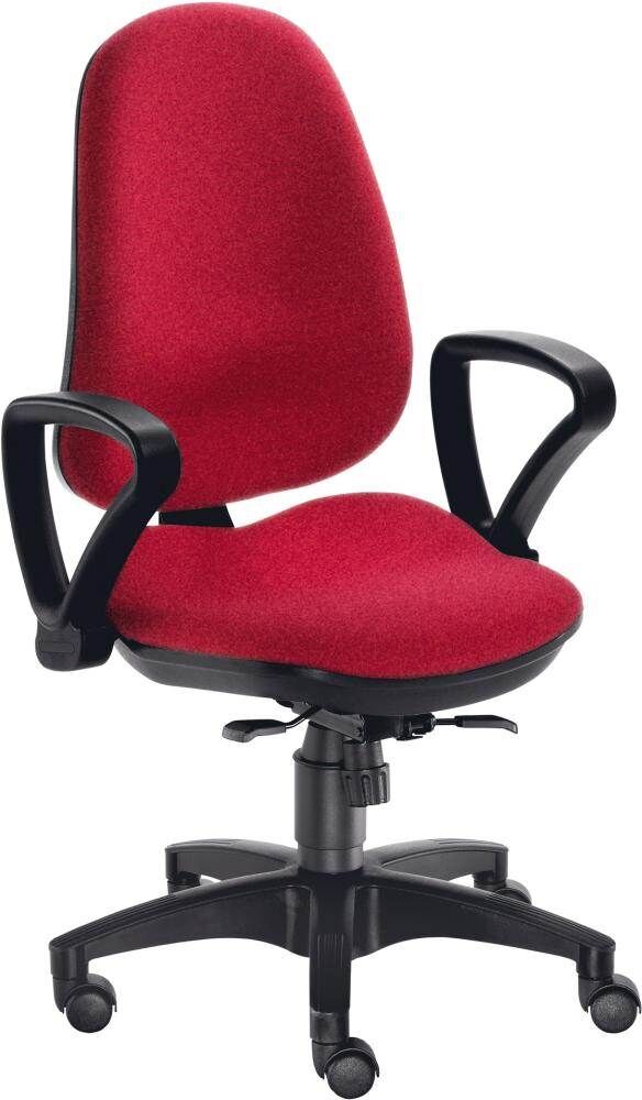 Sitwell Bandscheibenstuhl ULTRA S rot Produktbild Sitwell Bandscheibenstuhl ULTRA S rot