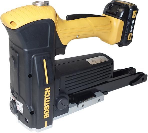 Banholzer u. Wenz Akku Kartonverschlussgerät mit Ladegerät 12V Produktbild Banholzer u. Wenz Akku Kartonverschlussgerät mit Ladegerät 12V