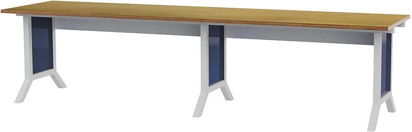 Bedrunka + Hirth Anbautischkombi mit Klemmfeststellung Höhe 735 bis 1000 mm Produktbild Bedrunka + Hirth Anbautischkombi mit Klemmfeststellung Höhe 735 bis 1000 mm