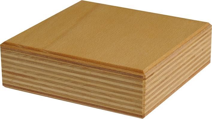 Bedrunka + Hirth Arbeitsplatte 2000 x 600 x 25 mm Buche Multiplex Produktbild Bedrunka + Hirth Arbeitsplatte 2000 x 600 x 25 mm Buche Multiplex