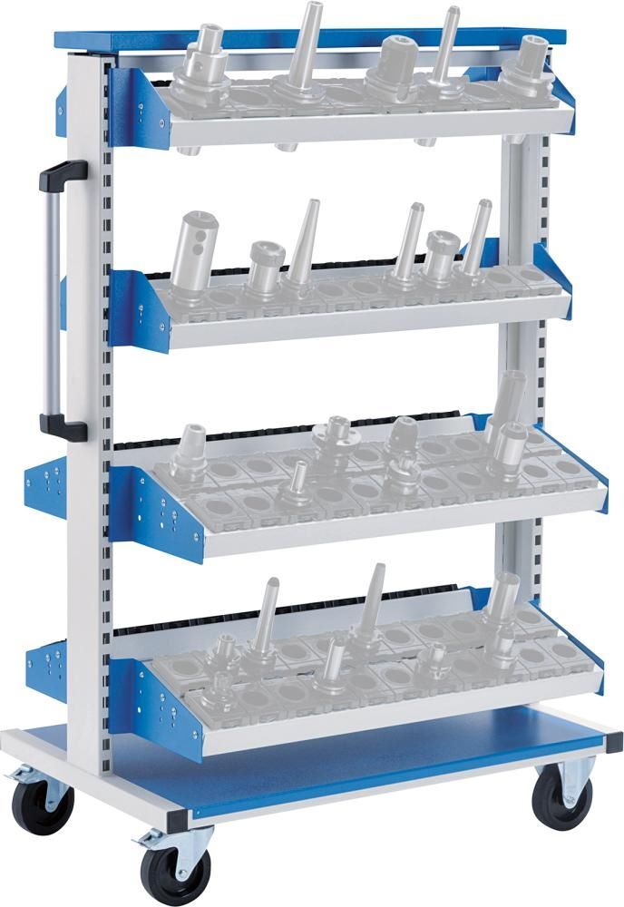 Bedrunka+Hirth CNC Bestückungswagen 8 Aufnahmeböden 990 x 610 x 1450 mm Produktbild Bedrunka+Hirth CNC Bestückungswagen 8 Aufnahmeböden 990 x 610 x 1450 mm