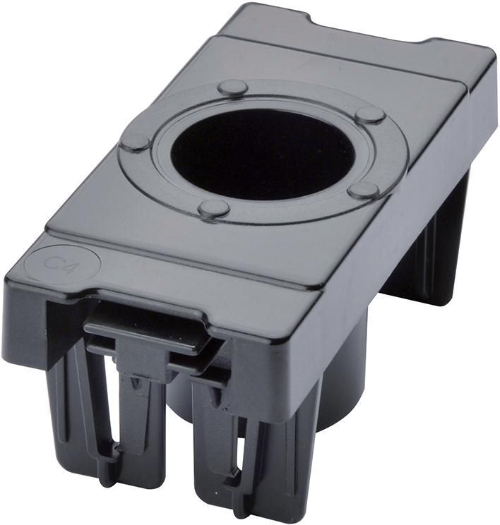 Bedrunka+Hirth CNC Kunststoffeinsatz Capto C4 Maße 49 x 103 x 17 mm Produktbild Bedrunka+Hirth CNC Kunststoffeinsatz Capto C4 Maße 49 x 103 x 17 mm