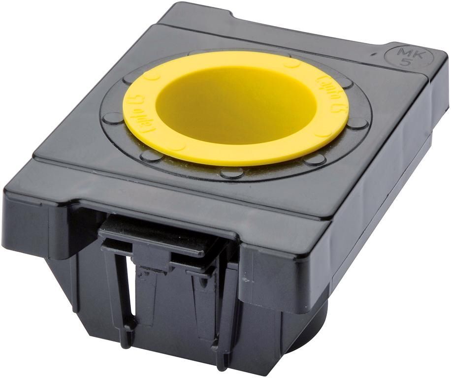 Bedrunka+Hirth CNC-Kunststoffeinsatz Capto C5 Typ 2 74x103x17 mm Kunststoff Produktbild Bedrunka+Hirth CNC-Kunststoffeinsatz Capto C5 Typ 2 74x103x17 mm Kunststoff