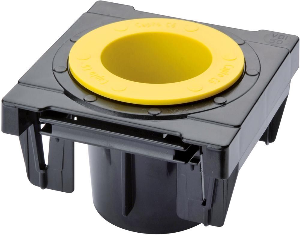 Bedrunka+Hirth CNC-Kunststoffeinsatz Capto C6, Typ 3 99x103x17 mm Kunststoff Produktbild Bedrunka+Hirth CNC-Kunststoffeinsatz Capto C6, Typ 3 99x103x17 mm Kunststoff